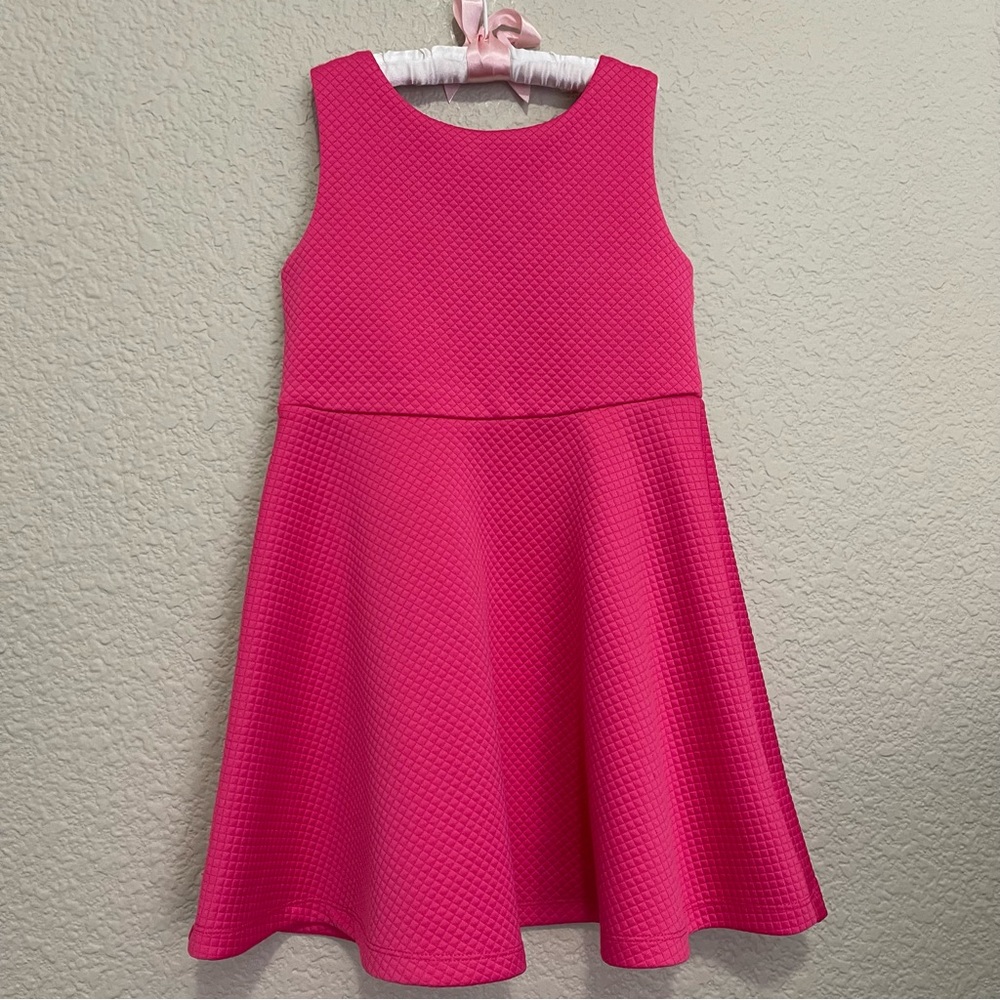 Kate Spade Kids Camilla Pink Dress 6x